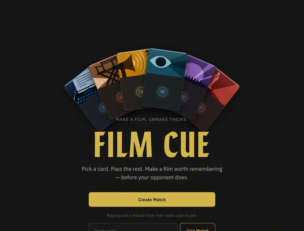 Marketing landing page — all sections in a single full-page view.